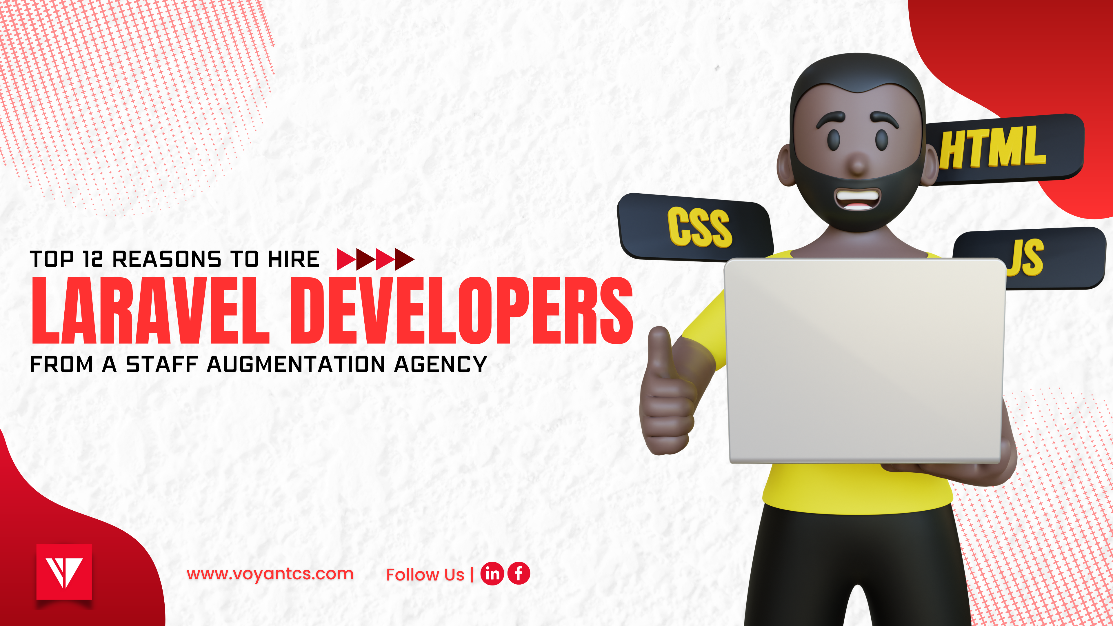 Top 12 Reasons to Hire Laravel Developers from a Staff Augmentation Agency