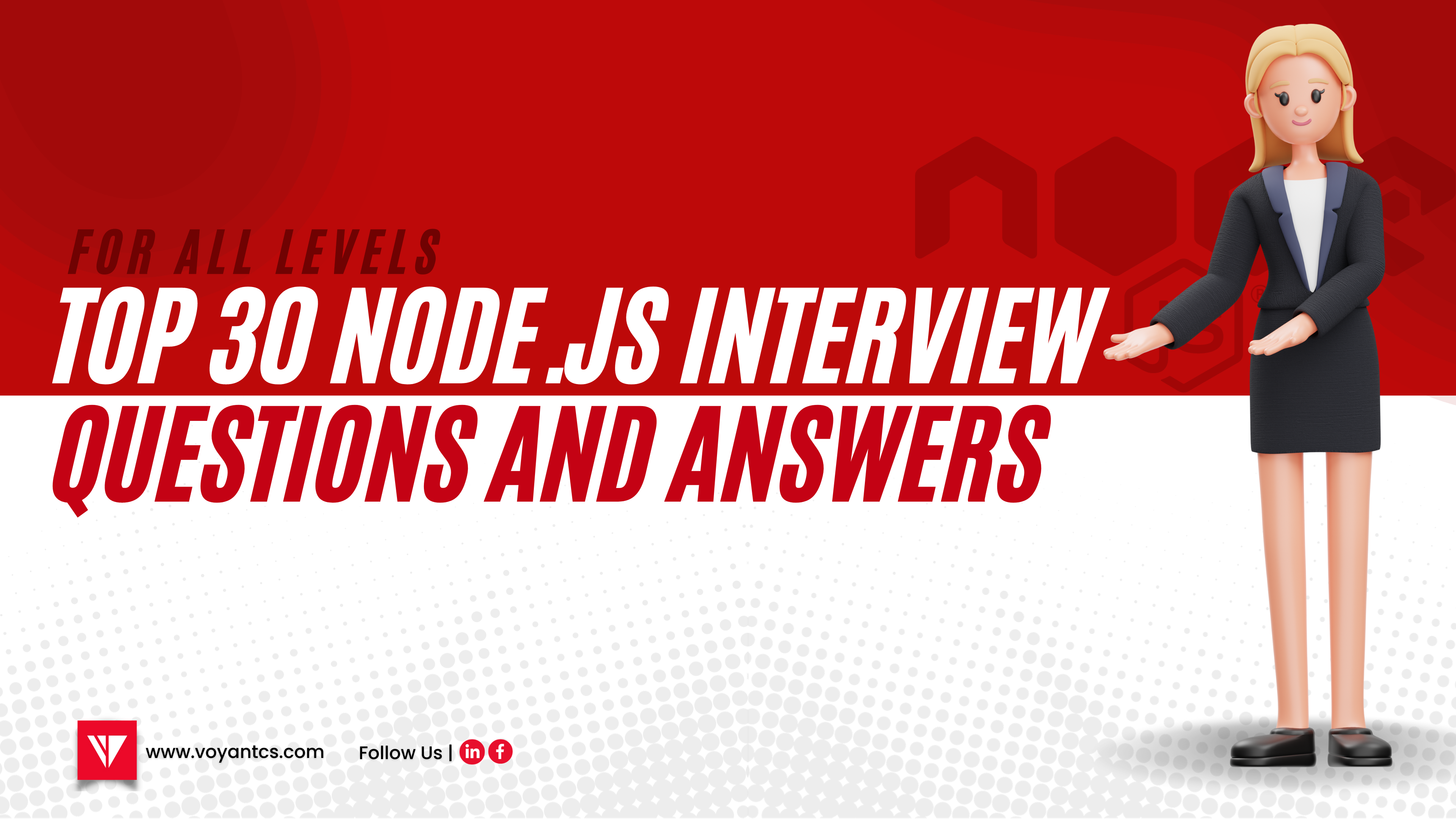 Voyantt CS - Top 30 Node JS interview questions and answers for all levels
