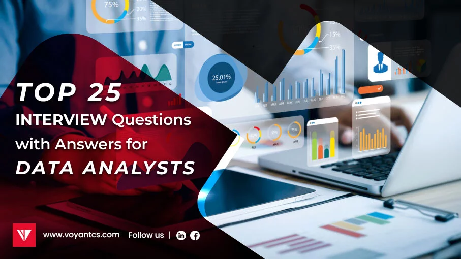 25 Questions (with Answers) for Data Analytics Job Interviews