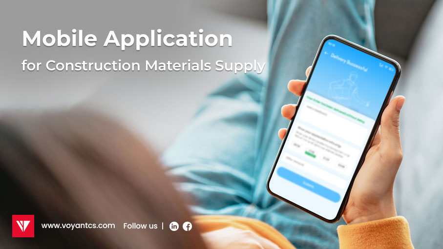 How we actualized a game-changing mobile app connecting construction material suppliers with buyers and drivers.