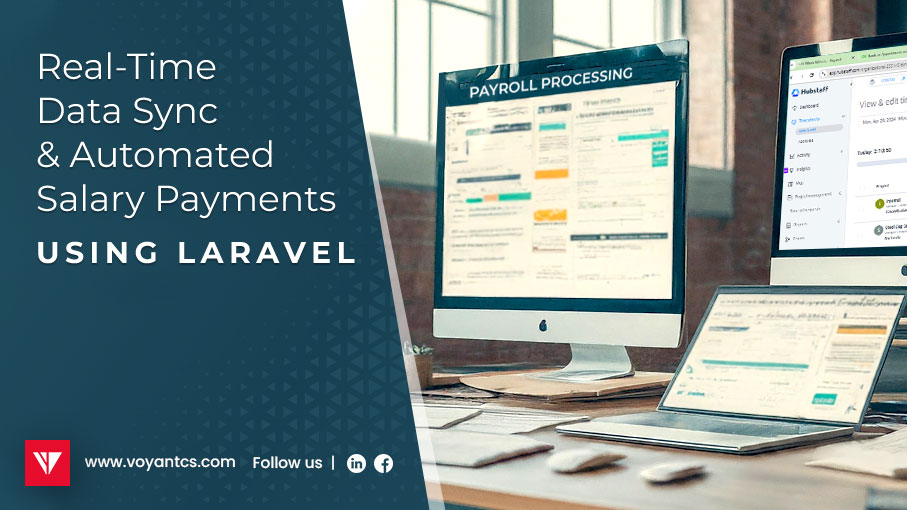 Automating Salary Disbursement using Laravel: Relief from Tedious Manual Entries for Payment Processing.